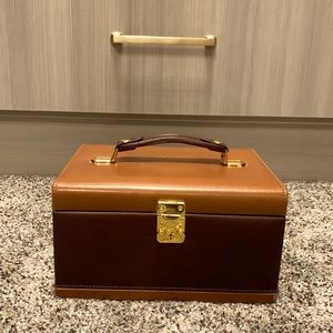 Leather Jewelry Box